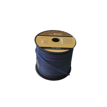 Quaden Speaker Cable 16 GA CCA Copper Clad Aluminiun Cables | 100 mtr | QSC-CCA16GA100 Quaden Speaker Cable 16 GA CCA Copper Clad Aluminiun Cables | 100 mtr | QSC-CCA16GA100