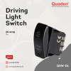 Quaden Driving Light Switch with LED | QSW-DL