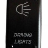 Quaden Driving Light Switch with LED | QSW-DL
