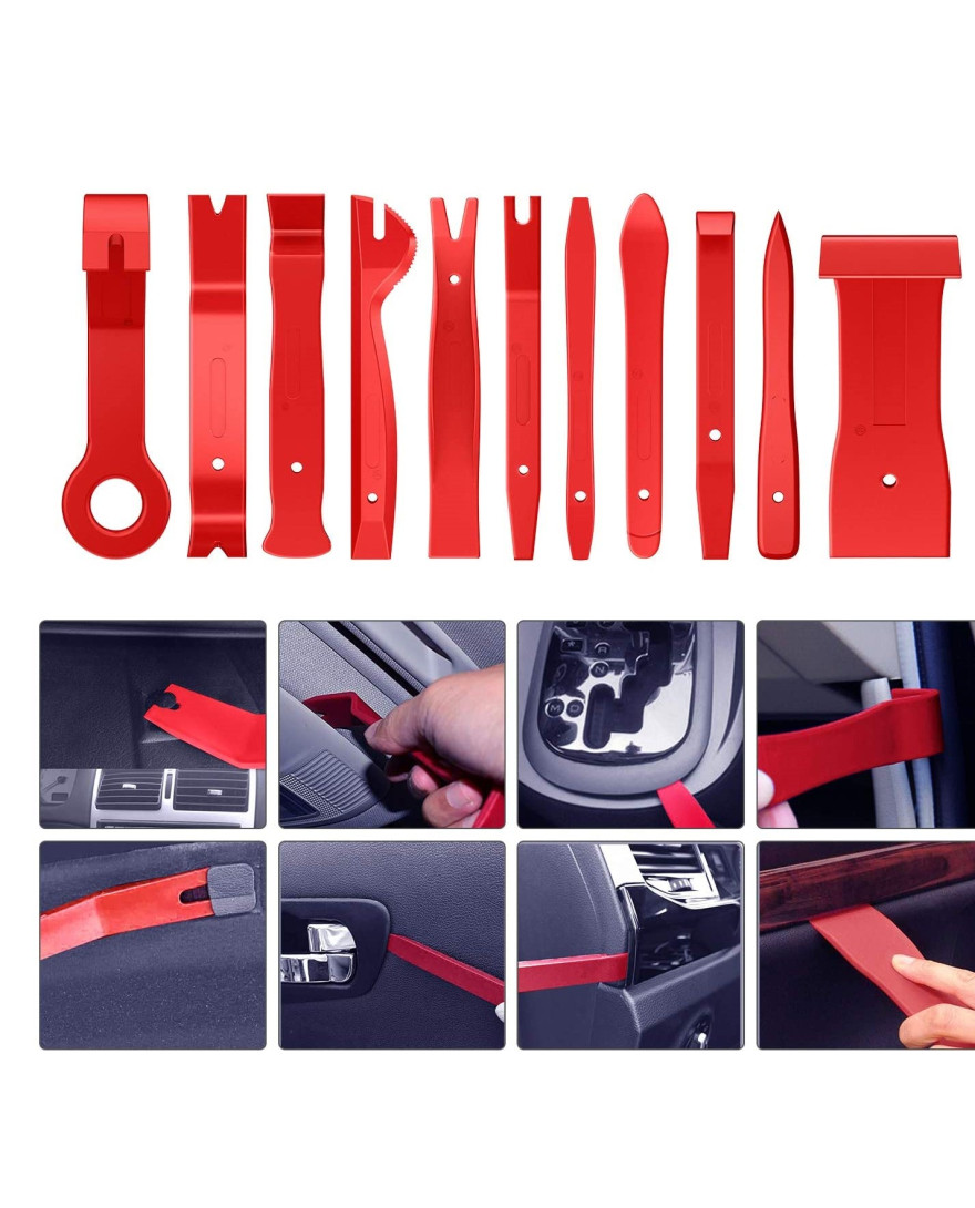 Quaden Installation Tools | Set of 19 pcs | QTL-19