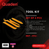 Quaden Installation Tools | Set of 4 pcs | QTL-4