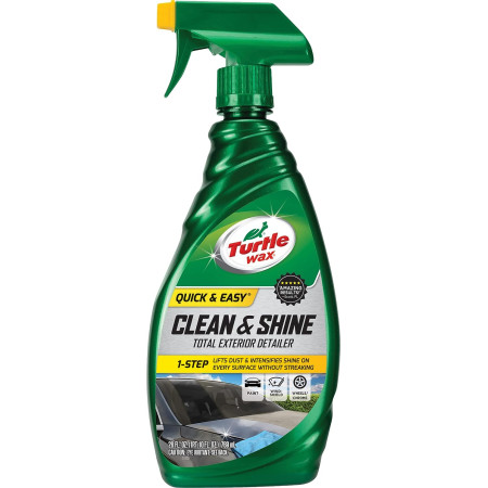 Turtle Wax Quick And Easy Clean And Shine Detailer  798ml Turtle Wax Quick And Easy Clean And Shine Detailer  798ml