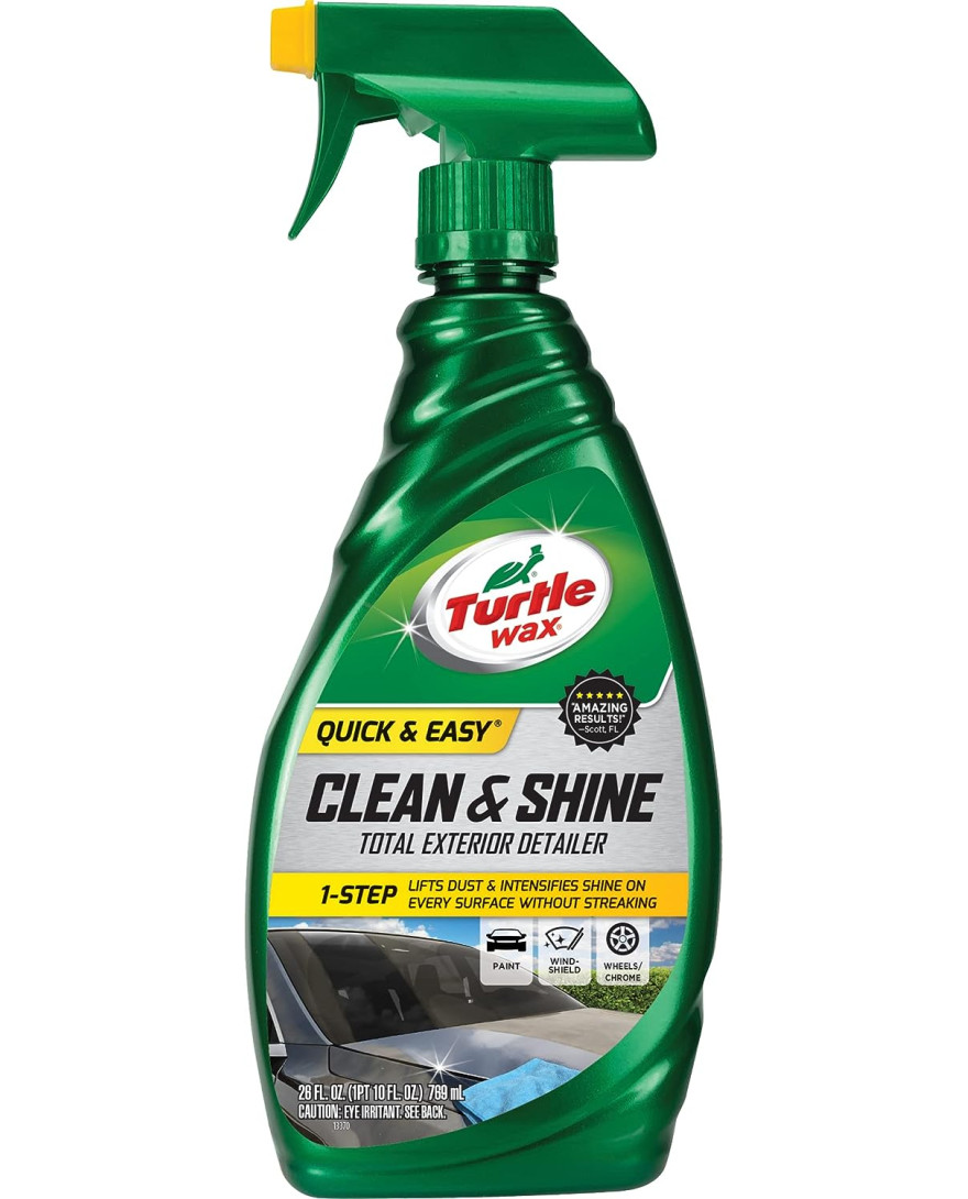 Turtle Wax Quick & Easy Clean & Shine Detailer  798ml