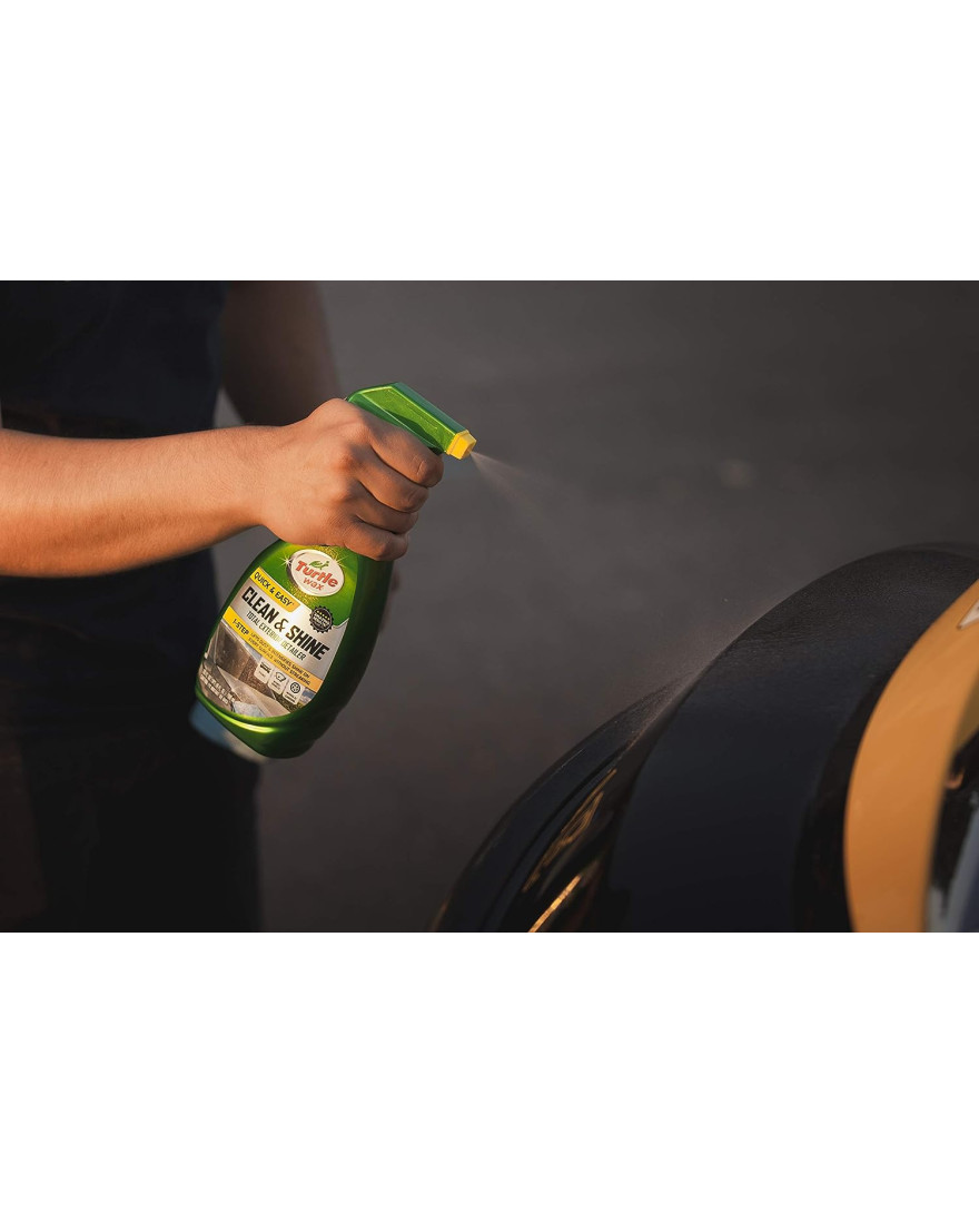 Turtle Wax Quick & Easy Clean & Shine Detailer  798ml