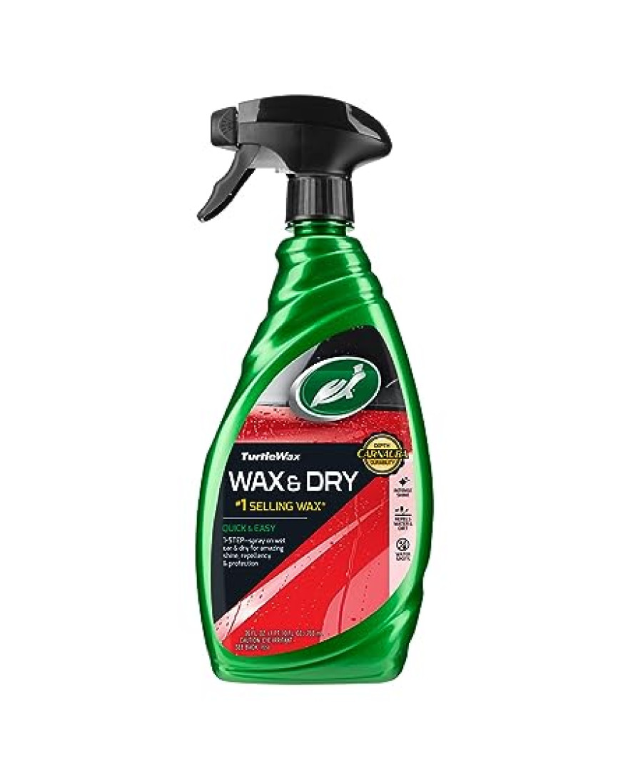 Turtle Wax Quick & Easy Wax & Dry Spray
754ml