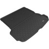 3D Kagu Car Floor Mat Compatible with AUDI Q7 4M/SQ7 4M 2017 to 2023 | Cargo Liner |Custom Fit | BLACK 
