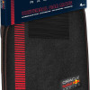 Red Bull Oracle Universal car mats set | 4-piece set | Black/Red