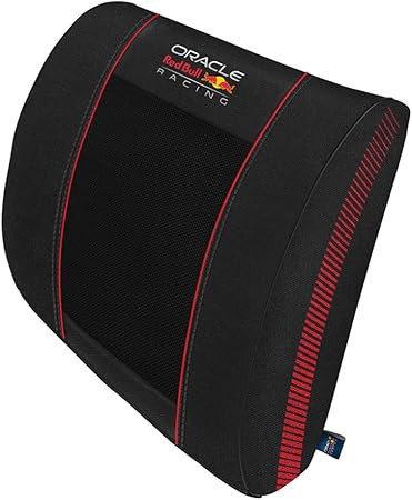 Red Bull Oracle Universal Lumbar support cushion | 1-piece | Black/Red
