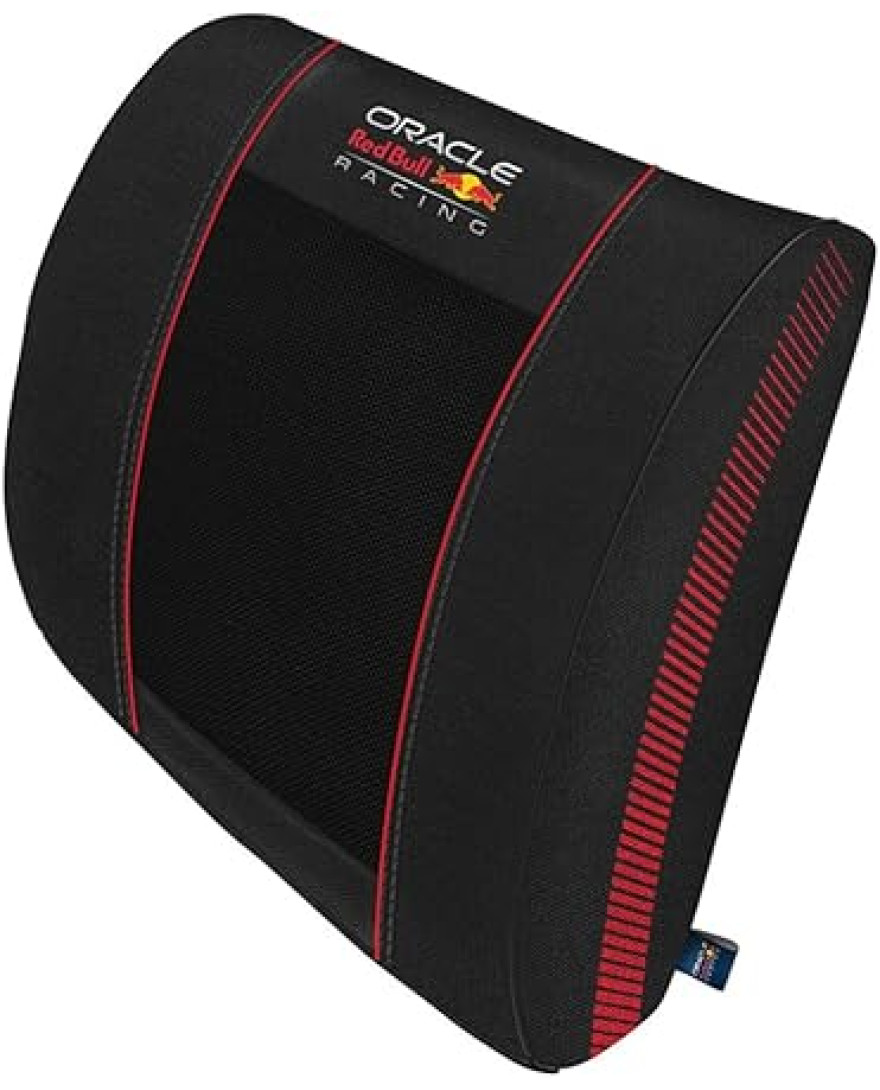 Red Bull Oracle Universal Lumbar support cushion | 1-piece | Black/Red