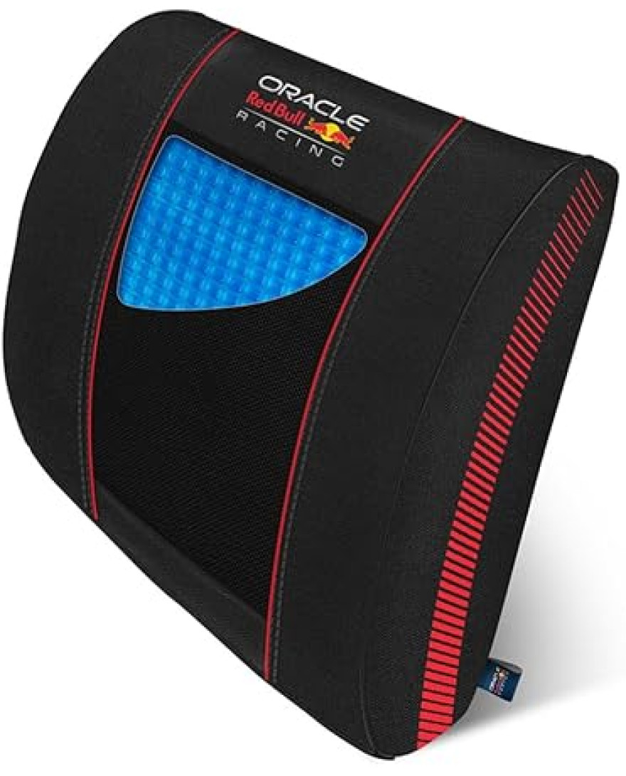 Red Bull Oracle Universal Lumbar support cushion | 1-piece | Black/Red