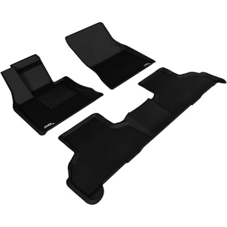 3D MAXpider All-Weather Floor Mats for BMW X5 F15 2014 to 2018 / BMW X6 F16 2015 to 2019 Custom Fit Kagu 3D MAXpider All-Weather Floor Mats for BMW X5 F15 2014 to 2018 / BMW X6 F16 2015 to 2019 Custom Fit Kagu