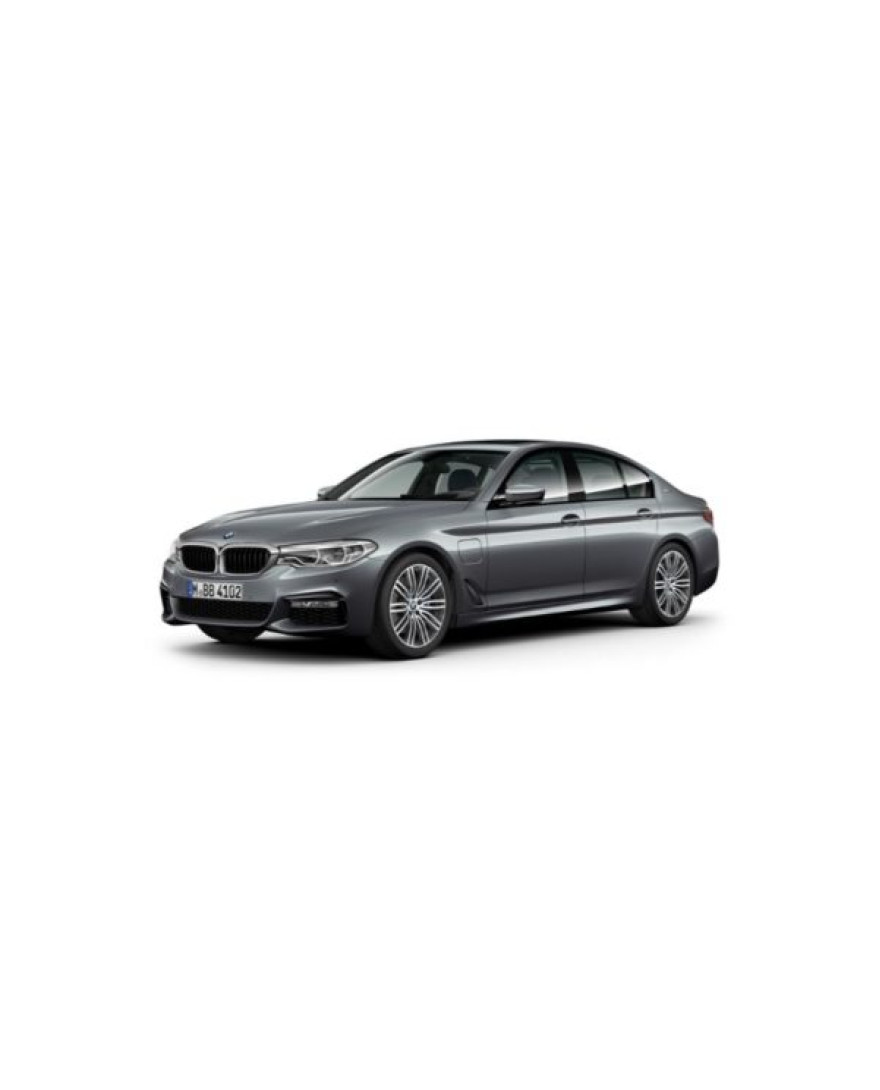 3D Kagu Floor Mat Compatible with BMW 5 SERIES G30 SEDAN  Long Wheel Base 2021 to Present | Set of 5 Pcs | Custom Fit| BLACK