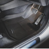 3D Kagu Floor Mat Compatible with BMW X3 SUV SERIES 2018 to Present | Set of 5 Pcs | Custom Fit| BLACK