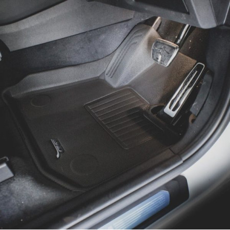 3D Kagu Floor Mat Compatible with BMW X3 SUV SERIES 2018 to Present | Set of 5 Pcs | Custom Fit| BLACK 3D Kagu Floor Mat Compatible with BMW X3 SUV SERIES 2018 to Present | Set of 5 Pcs | Custom Fit| BLACK