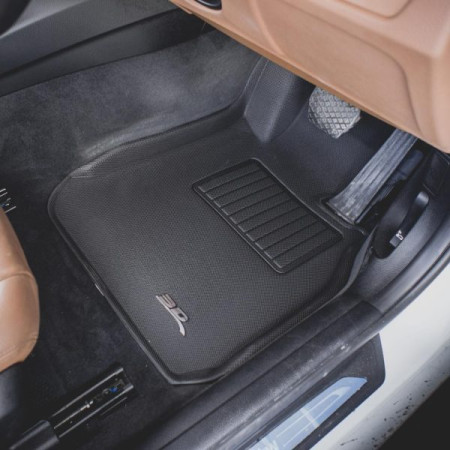 3D Kagu Floor Mat Compatible with BMW 3 SERIES G28 SEDAN  Long Wheel Base 2021 to Present | Set of 5 Pcs | BLACK 3D Kagu Floor Mat Compatible with BMW 3 SERIES G28 SEDAN  Long Wheel Base 2021 to Present | Set of 5 Pcs | BLACK