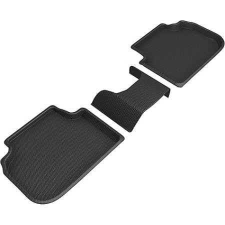 3D KAGU Floor Mat Compatible with  BMW 2 Series Gran Coupe F44 RWD 2020 to 2023 | Complete Set|Custom Fit |BLACK 3D KAGU Floor Mat Compatible with  BMW 2 Series Gran Coupe F44 RWD 2020 to 2023 | Complete Set|Custom Fit |BLACK
