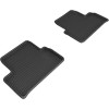 3D Kagu Floor Mat Compatible with BMW i4 2022 to 2023 | Complete Set | Custom Fit |BLACK 