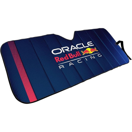 Red Bull Oracle Universal Windshield Sun Shade | 1 Piece | Blue/Red