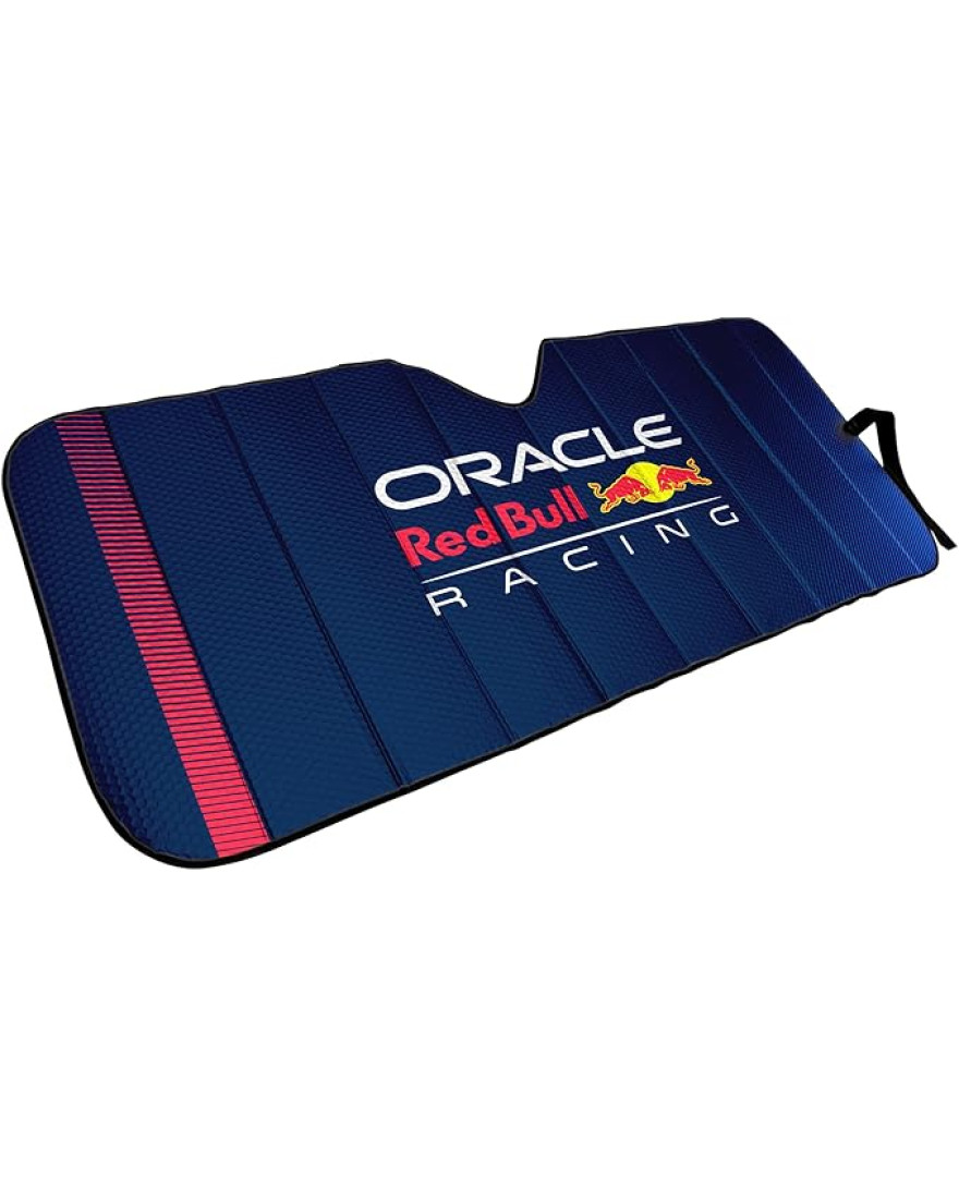 Red Bull Oracle Universal Windshield Sun Shade | 1 Piece | Blue/Red