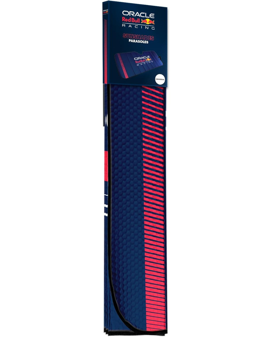 Red Bull Oracle Universal Windshield Sun Shade | 1 Piece | Blue/Red