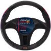 RED BULL RACING STEERING WHEEL COVER BLACK/RED 03