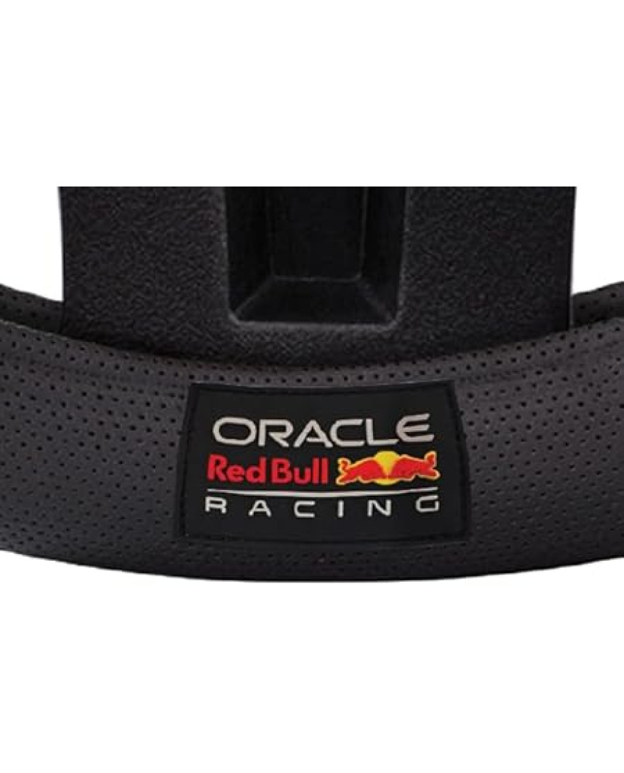 RED BULL RACING STEERING WHEEL COVER BLACK/RED 03