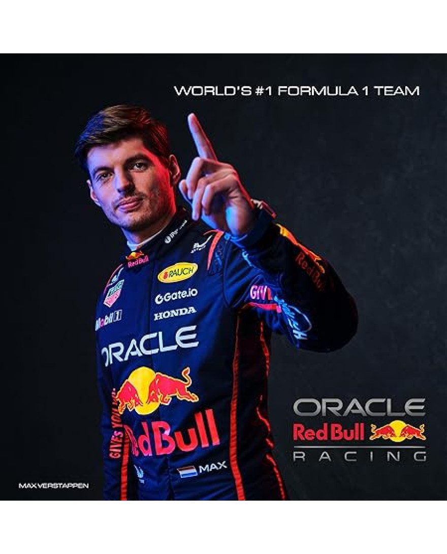 Red Bull Racing Oracle Universal steering wheel cover + shoulder pads - Type 001 | Black/Red | 3-Piece set
