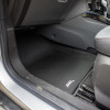 3D Kagu Floor Mat Compatible with FORD ECOSPORT/ FIESTA 2014 to 2018 | Set of 3 Pcs| BLACK | Custom Fit