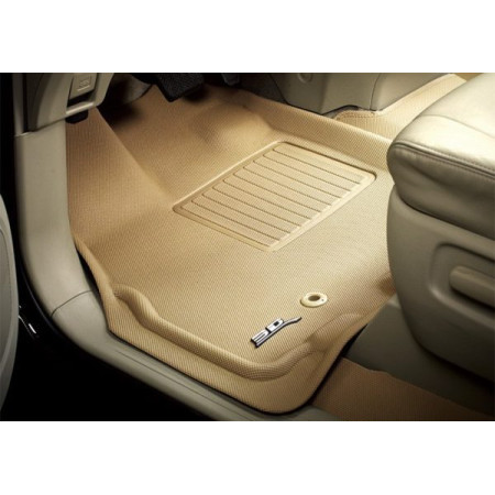 3D Kagu Floor Mat Compatible with HONDA CITY 2014 to Present | Set of 5 Pcs|Custom Fit|BEIGE 3D Kagu Floor Mat Compatible with HONDA CITY 2014 to Present | Set of 5 Pcs|Custom Fit|BEIGE