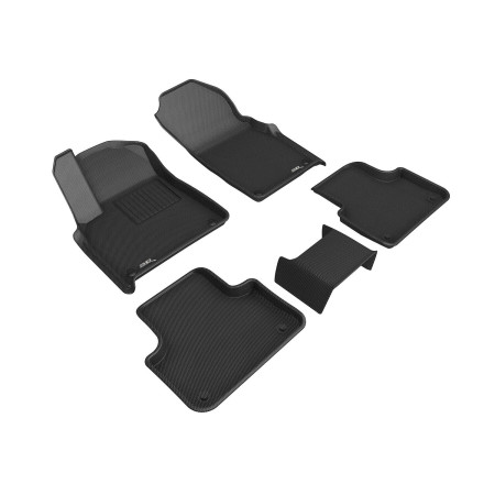3D Kagu Floor Mat Compatible with LAMBORGHINI URUS 2019 to 2023 | Set of 5 Pcs | Custom Fit | BLACK 3D Kagu Floor Mat Compatible with LAMBORGHINI URUS 2019 to 2023 | Set of 5 Pcs | Custom Fit | BLACK