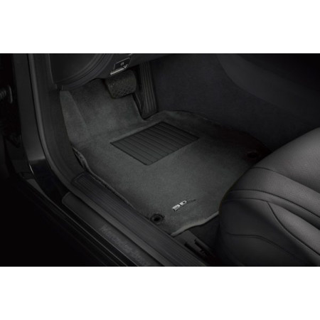 3D Kagu Floor Mat Compatible with LEXUS RX SERIES AL20 2016 to 2022 | Set of 3 Pcs | Custom Fit | BLACK 3D Kagu Floor Mat Compatible with LEXUS RX SERIES AL20 2016 to 2022 | Set of 3 Pcs | Custom Fit | BLACK