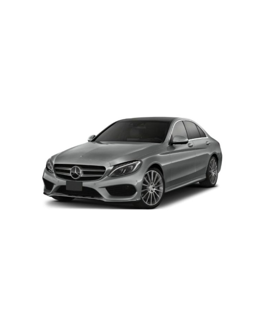 3D Kagu Floor Mat Compatible with  MERCEDES CLA CLASS 2018 to 2023+,A CLASS 2018 to 2023+,B CLASS 2018 to 2023 + | Set of 3 Pcs| Custom Fit | BLACK