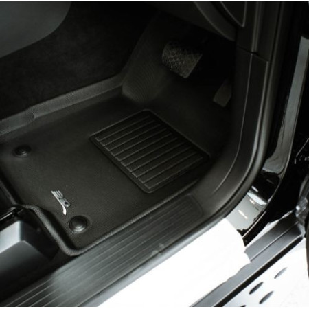 3D Kagu Floor Mat Compatible with Mercedes GLE V167/W167 2019 to PRESENT | Set of 4 Pcs | Custom Fit | BLACK 3D Kagu Floor Mat Compatible with Mercedes GLE V167/W167 2019 to PRESENT | Set of 4 Pcs | Custom Fit | BLACK