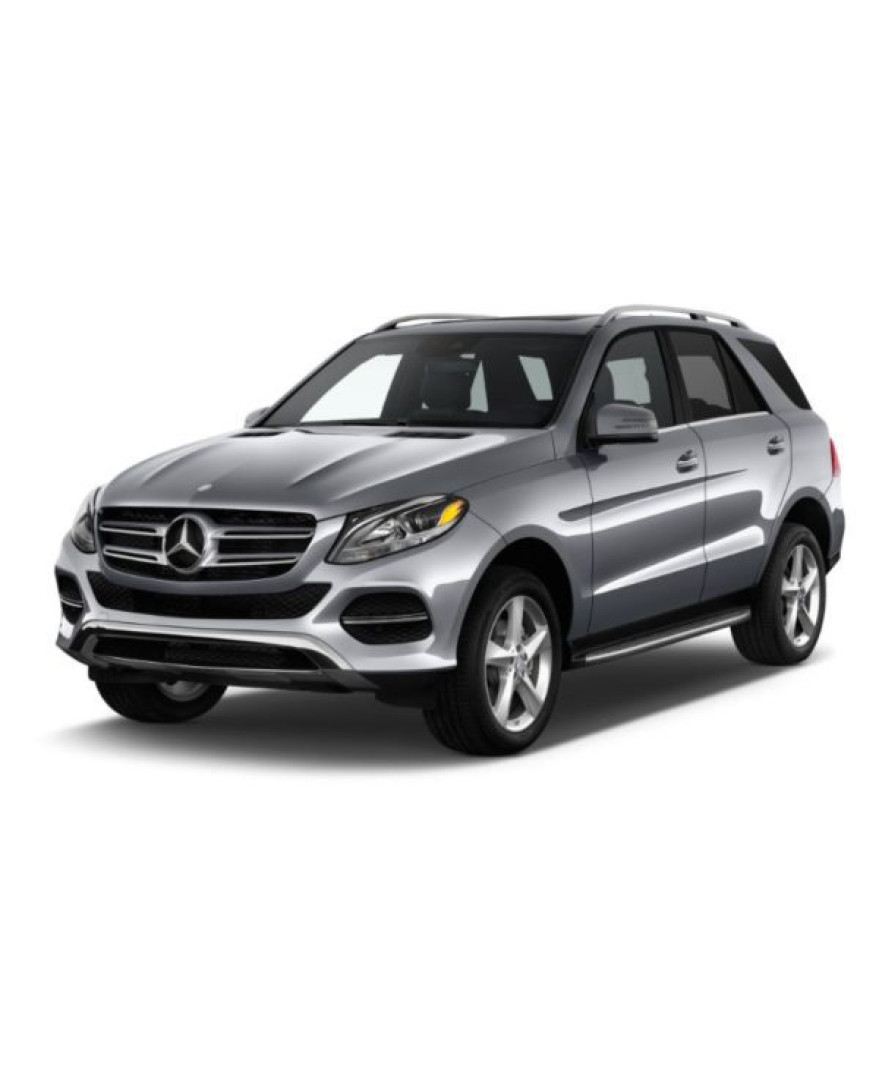 3D Kagu Floor Mat Compatible with Mercedes GLE V167/W167 2019 to PRESENT | Set of 4 Pcs | Custom Fit | BLACK