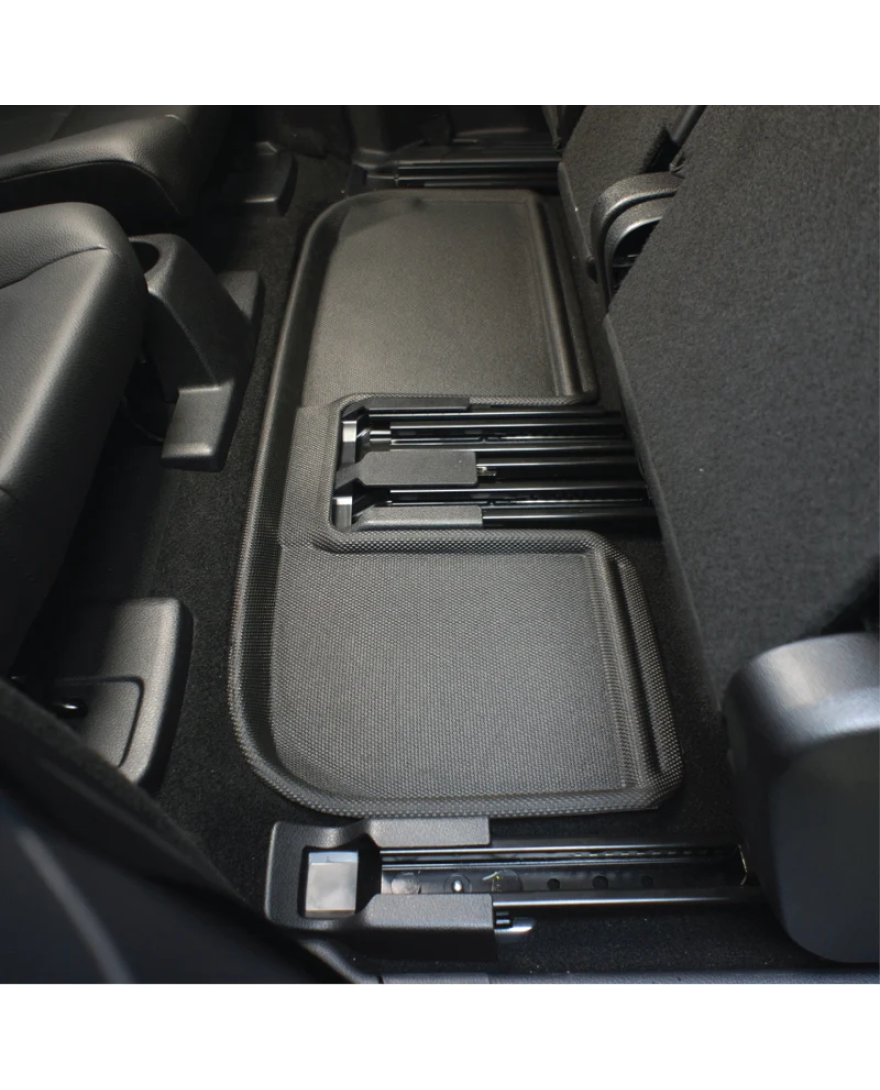 3D Kagu Floor Mat For MERCEDES BENZ GLB X247 2020 to 2023 | Complete Set | Custom Fit | BLACK