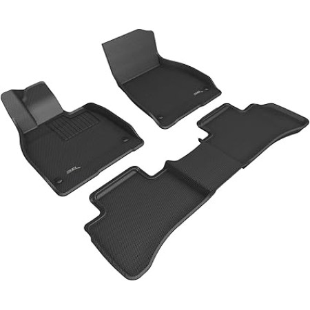 3D Kagu Floor Mat For MERCEDES BENZ EQS 2020 to 2023 | Complete Set | Custom Fit | BLACK 3D Kagu Floor Mat For MERCEDES BENZ EQS 2020 to 2023 | Complete Set | Custom Fit | BLACK