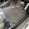 3D Kagu Floor Mat For MERCEDES BENZ EQE V295 2020 to 2023 | Complete Set | Custom Fit | BLACK