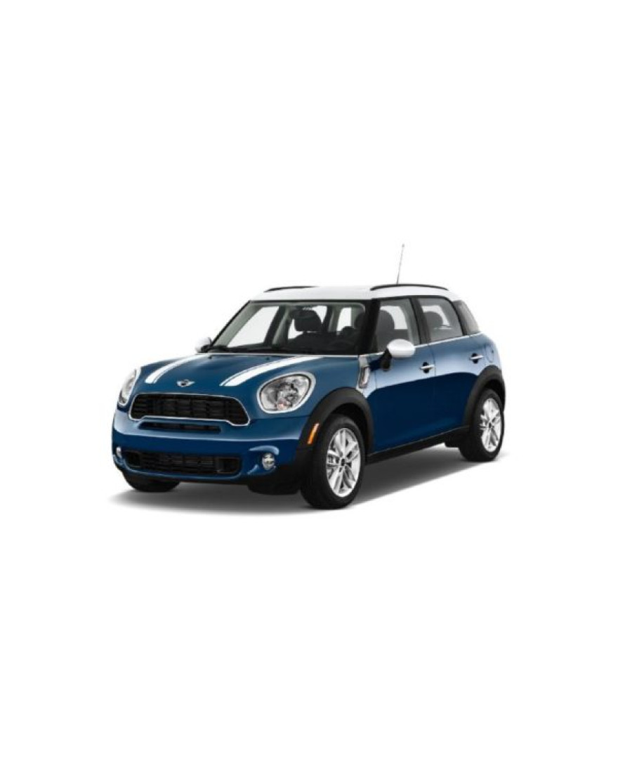 3D Kagu Floor Mat Compatible with  MINI COOPER F56 2014 to 2023+ | Set of 4 Pcs | Custom Fit | BLACK