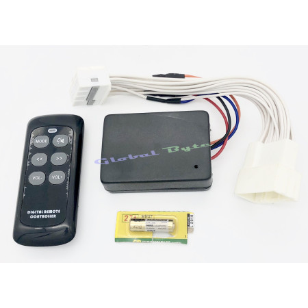 Global Byte i10 Grand 2017+,Creta 2018+, Verna Fluidic, Elentra, Santa fe, Tucson 2017+, Santro 2018+ Wireless Hand Remote | RMT-0104HY17/HRT Global Byte i10 Grand 2017+,Creta 2018+, Verna Fluidic, Elentra, Santa fe, Tucson 2017+, Santro 2018+ Wireless Hand Remote | RMT-0104HY17/HRT