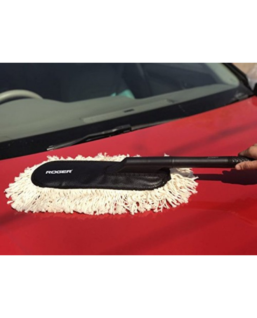 Roger car cleaning duster
