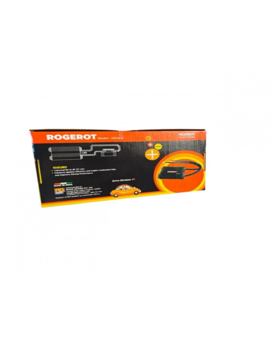 ROGER Rogerot Spiker Car Voltage Stabilizer 12v for car Improves Accuracy of Mechanical and Electrical Coordination | for All CAR Models