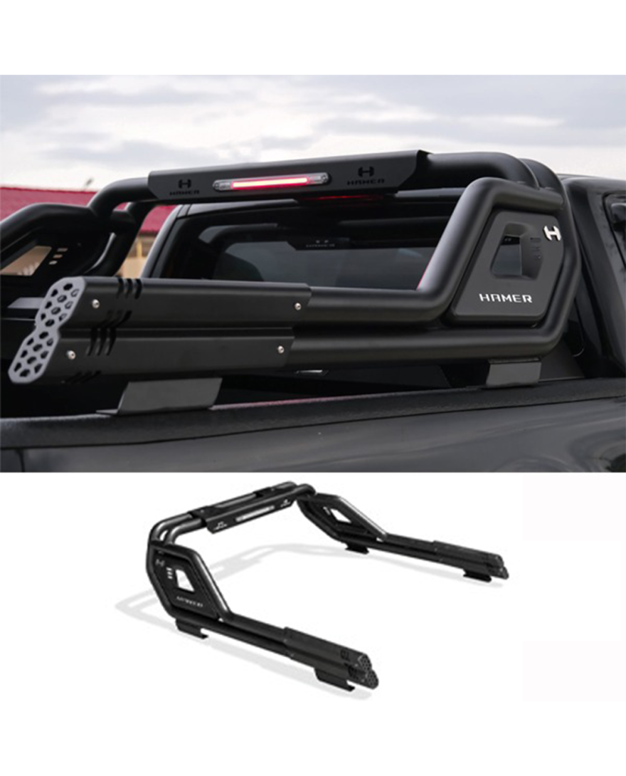 Bimbra Hilux Hamer Night Fury Roll Bar