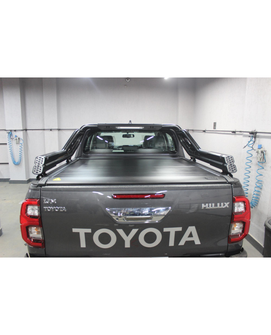 Bimbra Hilux Hamer Night Fury Roll Bar