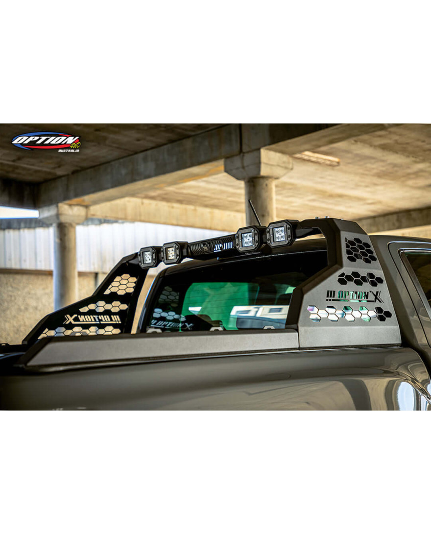 Bimbra Hilux Option-X Roll Bar