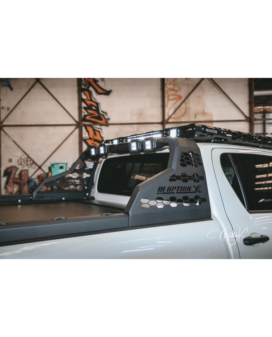 Bimbra Hilux Option-X Roll Bar