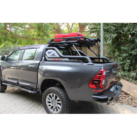 Bimbra Hilux Hamer Titanium Roll Bar