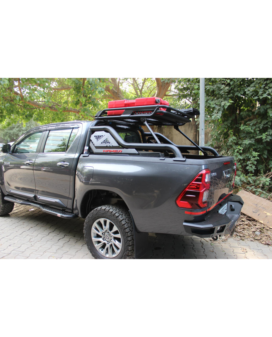 Bimbra Hilux Hamer Titanium Roll Bar