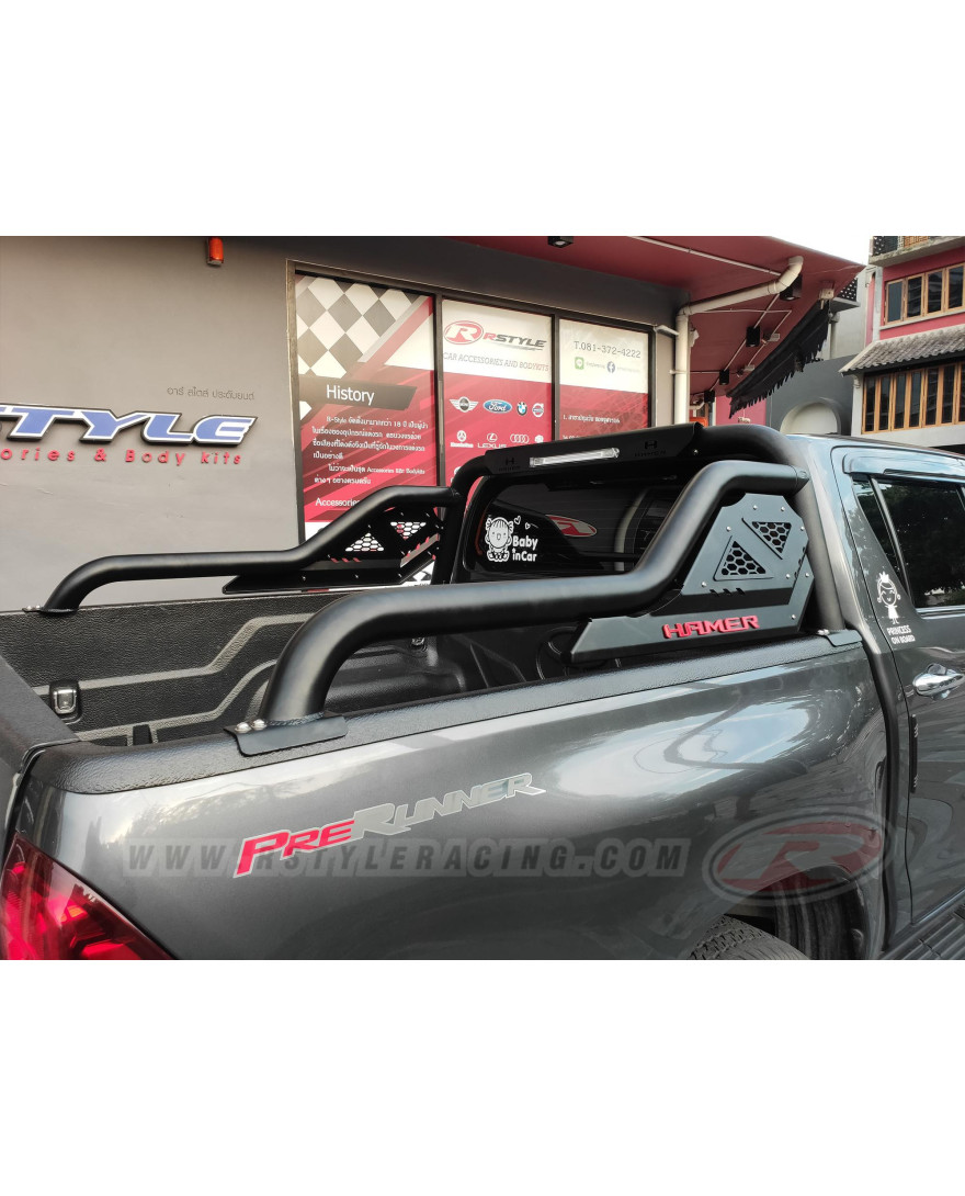Bimbra Hilux Hamer Titanium Roll Bar