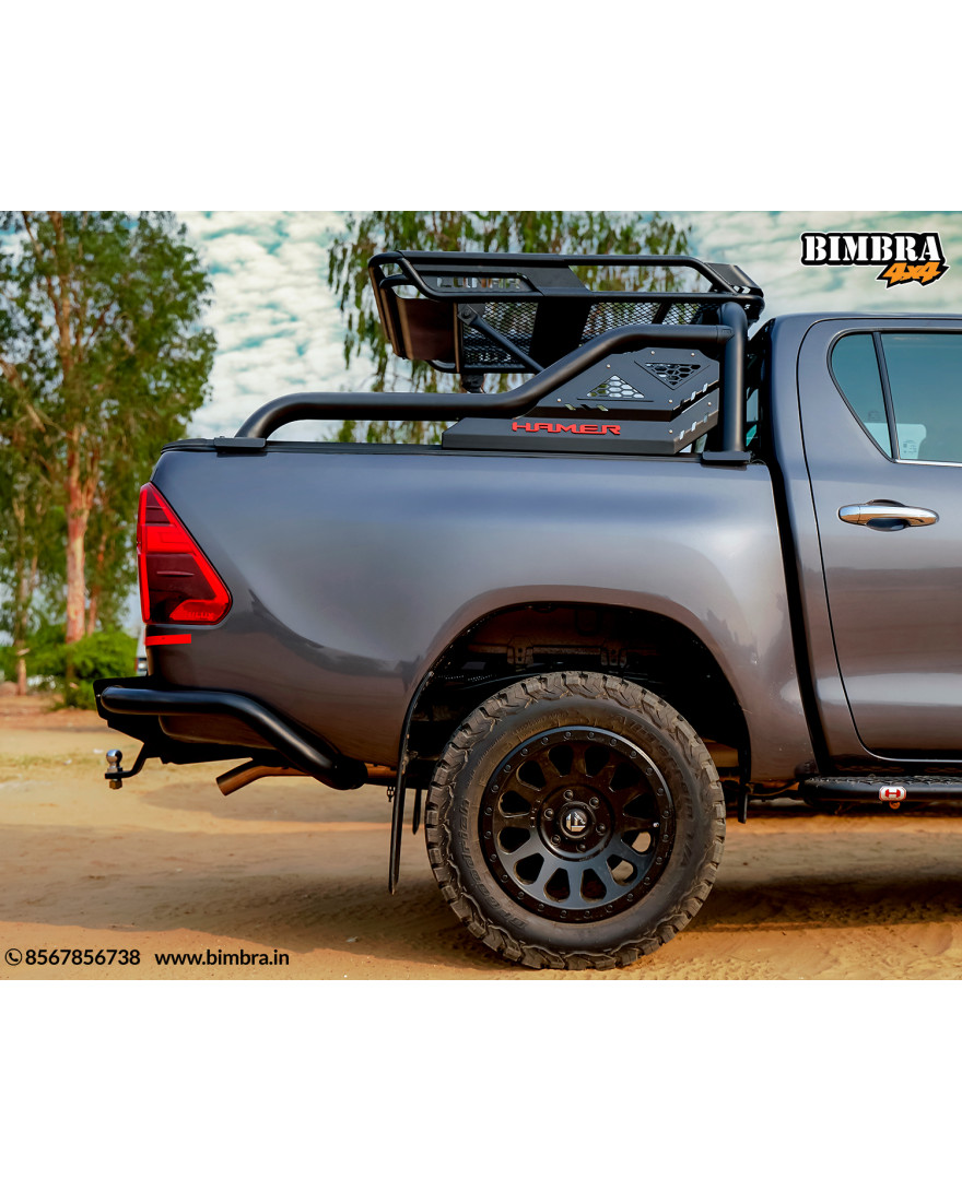 Bimbra Hilux Hamer Titanium Roll Bar