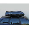 Farad Marlin Black Glossy 400ltr roof Box Suitable for All The Cars